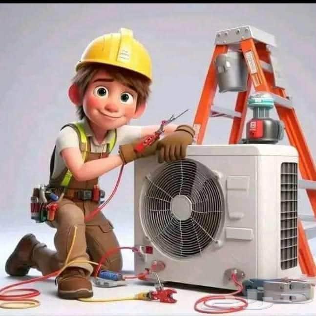 فني تصليح مكيفات سبلي ت وغسيل مكيفات سبليت فني غرف وتبريد تك64370081078913111