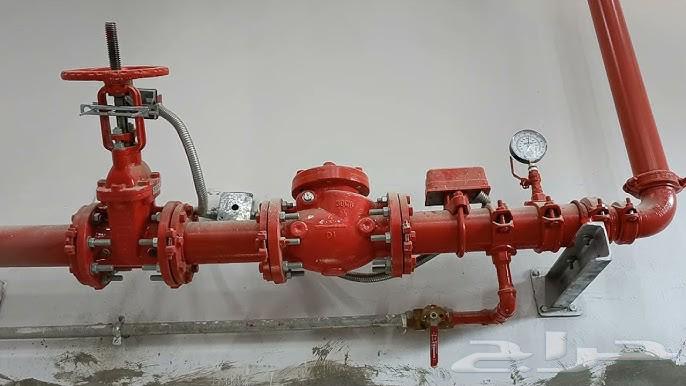 Firefighting Network Installation64370030551811112