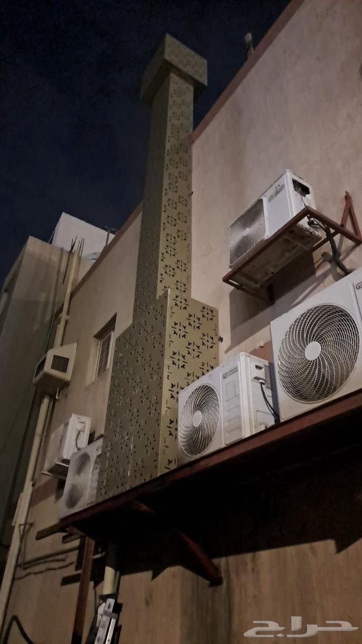 تلبيس مواسير المداخن من التشوه البصري64422069143042112