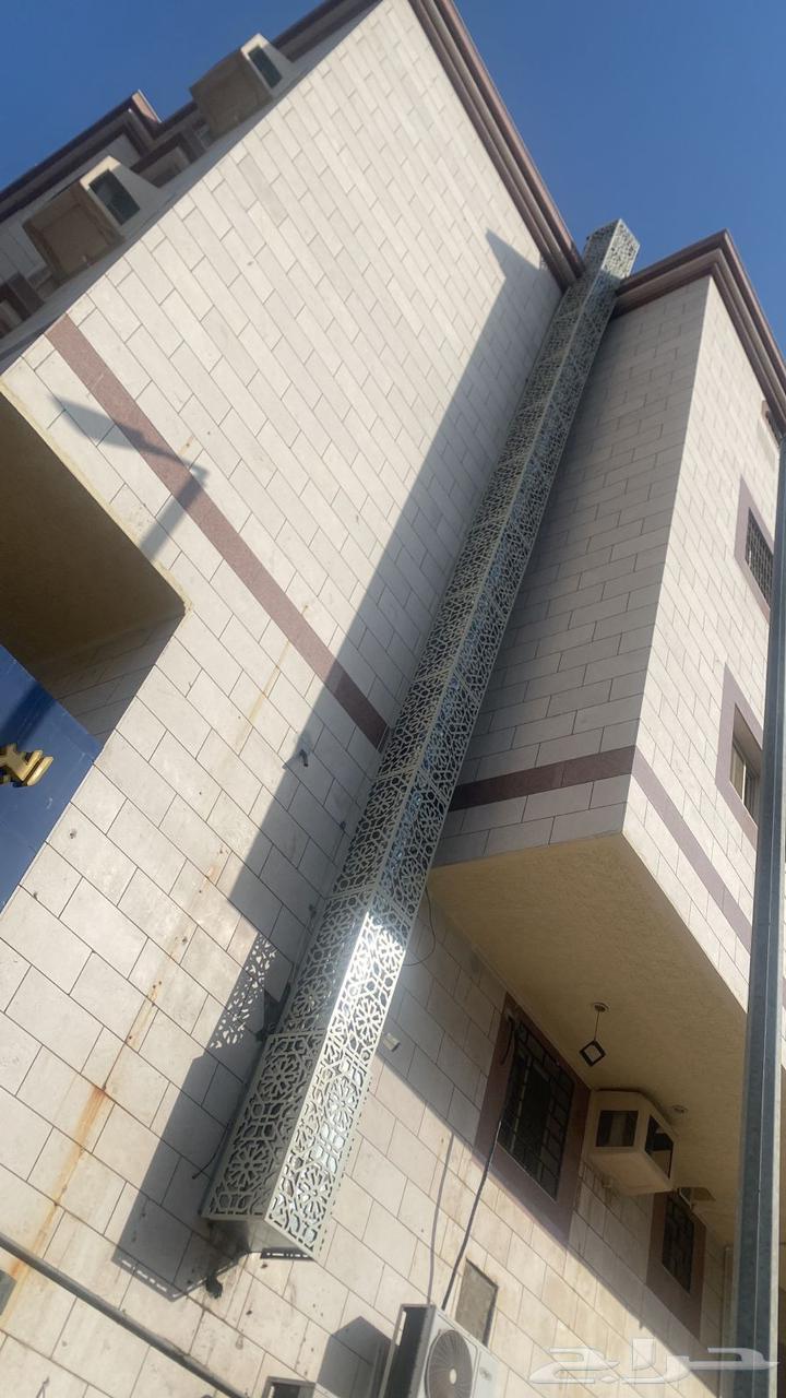 تلبيس مواسير المداخن من التشوه البصري64422069143042111