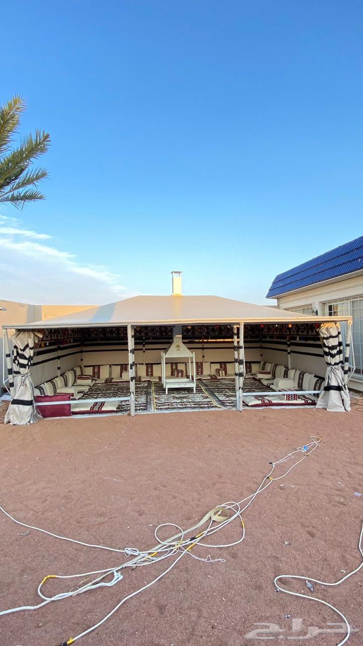 لبيع الخيام وبيوت شعر64360199192323114
