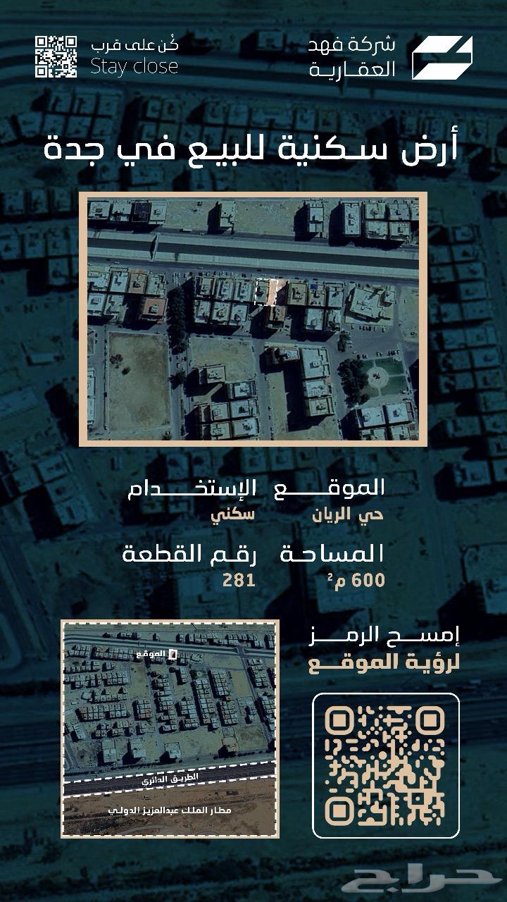 Land for sale in Al Rayan district (developers opportunity)64360113365762110
