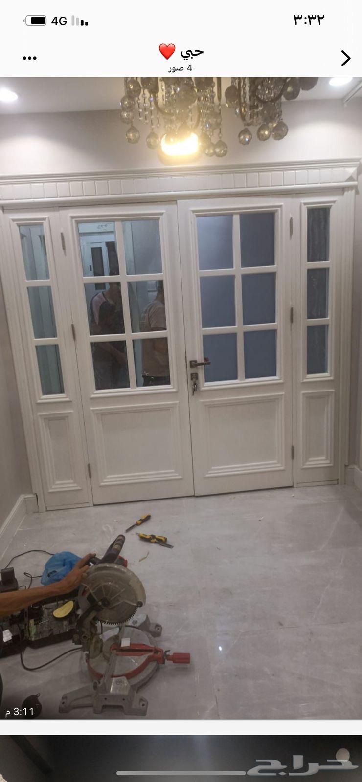 أبواب وديكورات خشب فاخره - تصميم وتنفيذ حسب الطلب64360098598018110