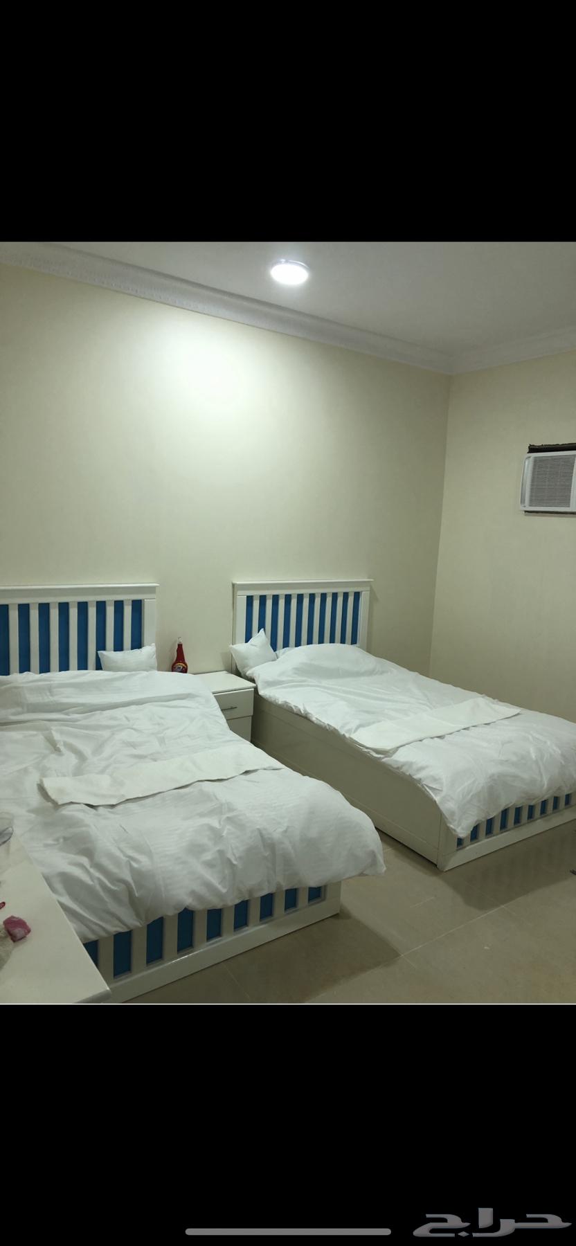 شقه مفروشه للعوايل في حفر الباطن حي النخيل64360131222146112