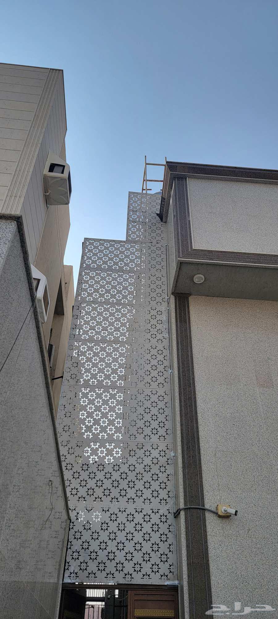 تلبيس مواسير المداخن من التشوه البصري64422069143042110