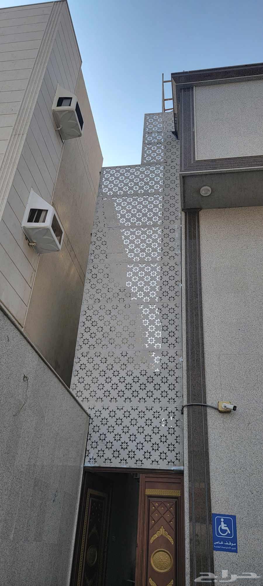 تلبيس مواسير المداخن من التشوه البصري64422069143042113