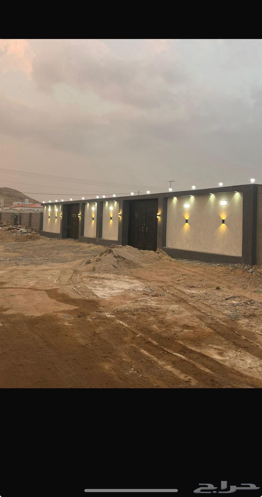 استراحةمؤثثه للايجار في الجموم فالغزيات بجوار مدينة التدريب64370062657538111