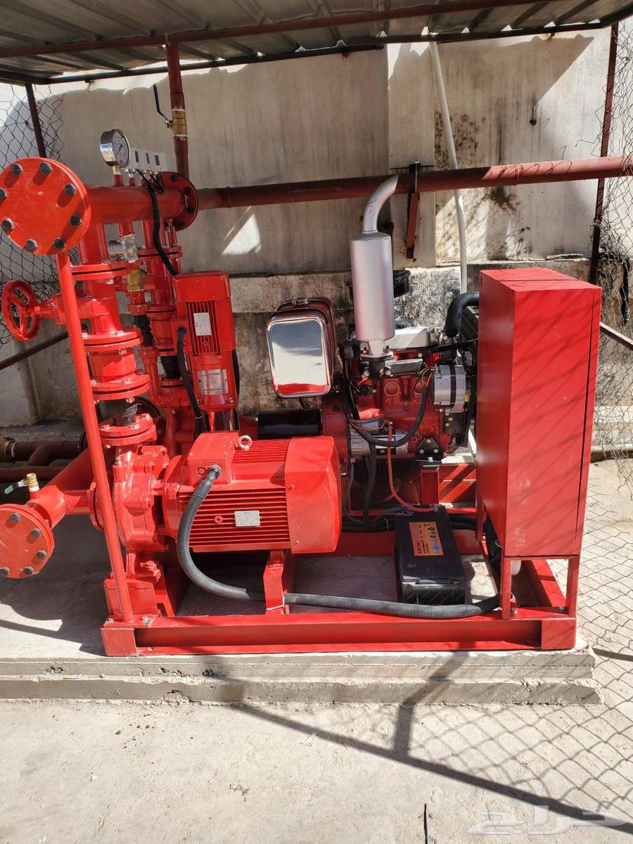 Firefighting Network Installation64370030551811110