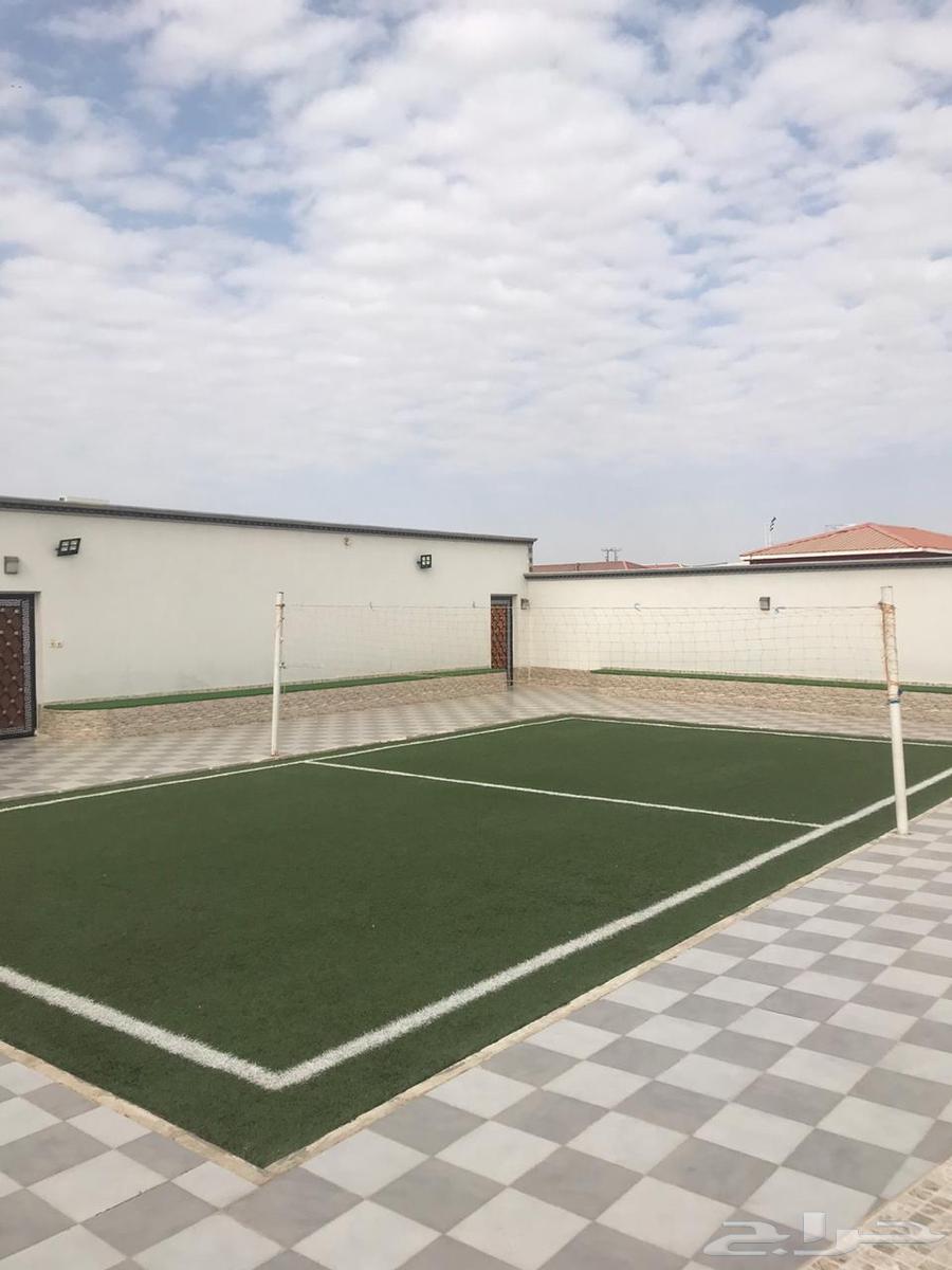 شاليه استراحه ب 250 ريال العاب مائيه ملعب طايره في الحرازات64370062880771112