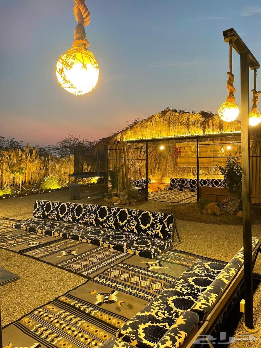 مخيم إيفا للإيجار اليومي جدة خط بريمان64370062864771111