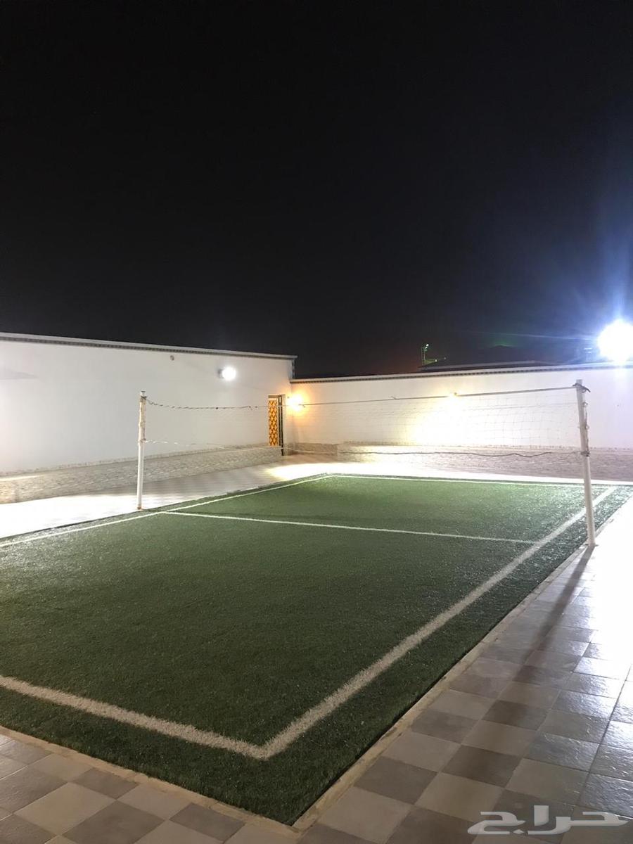 شاليه استراحه ب 250 ريال العاب مائيه ملعب طايره في الحرازات64370062880771113