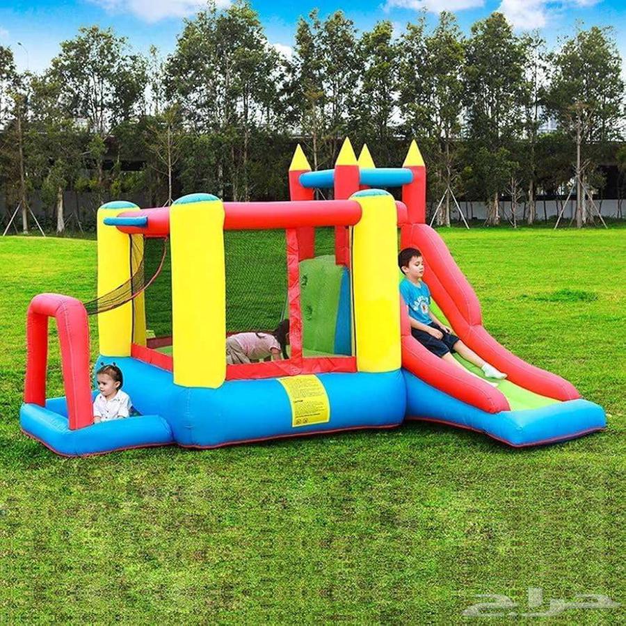 Maintenance of children's hobby games, slides, and jumpers in Jeddah64379990487298111
