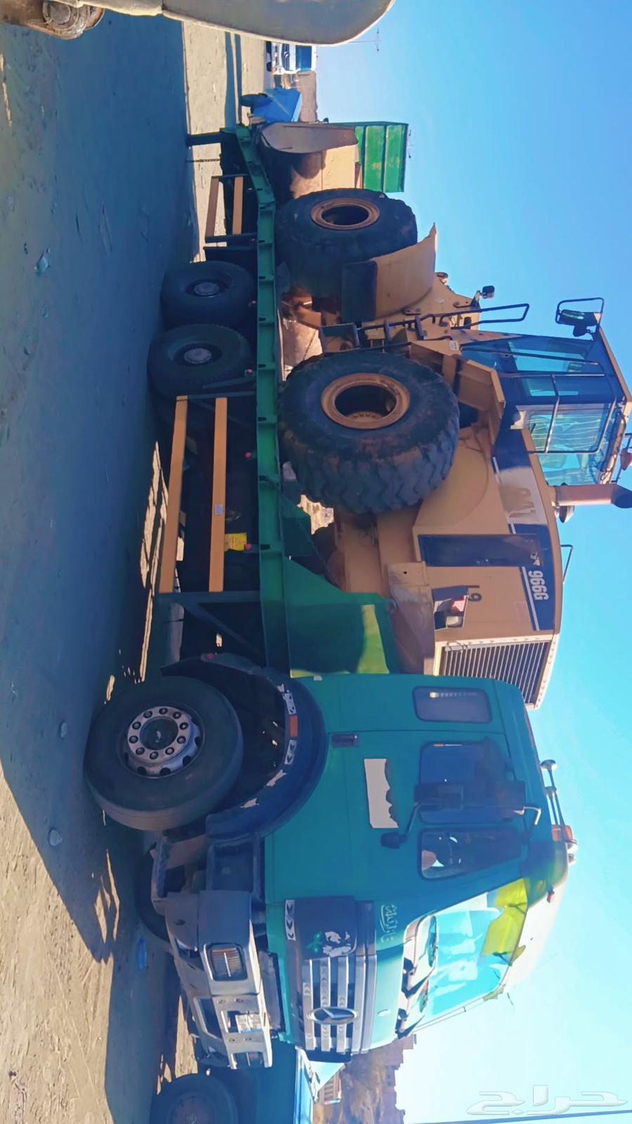 Flatbed for transporting all heavy equipment within Abha and Khamis Mushait64379838769538111
