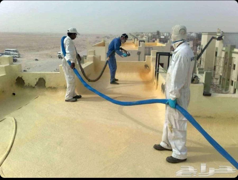 عزل مائي وحراري ضد تسربات المياه والحرارة ضمان 10سنوات64379907607937112