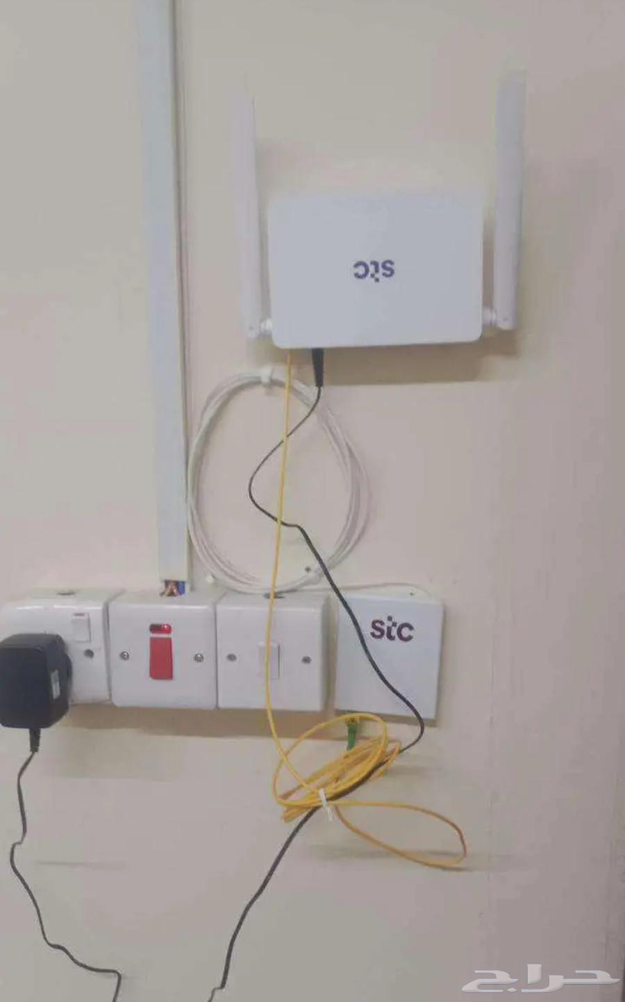 تركيب فايبر الياف بصريه ألياف ضوئية صيانه وتركيب جديد مجانا64380105988610110