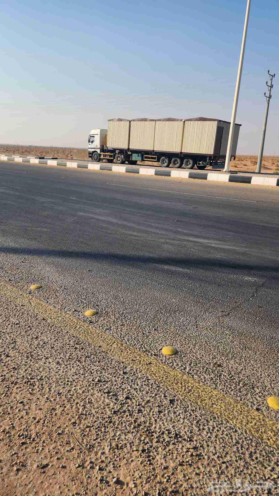 Double and double container transport services available inside and outside Riyadh64370264358659111