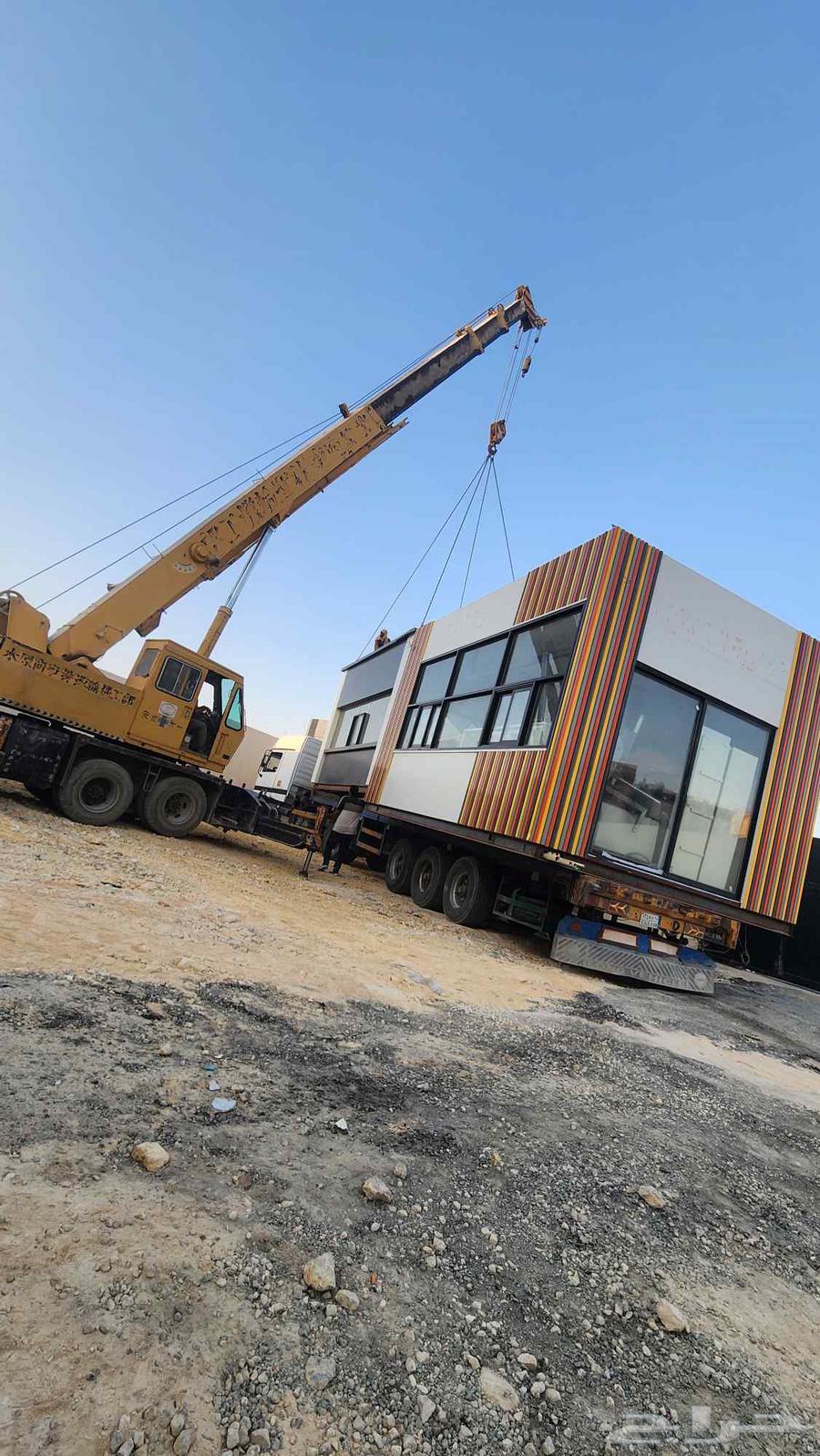 Double and double container transport services available inside and outside Riyadh64370264358659113