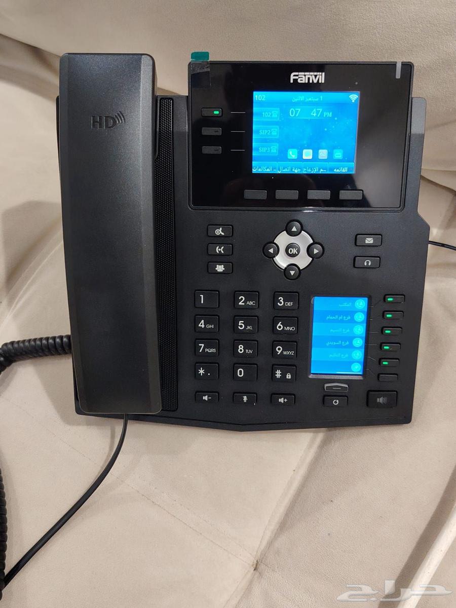 سنترال ip للمكاتب والشركات الخاصة لسهولة التواصل مع الموظفين64380091128195110