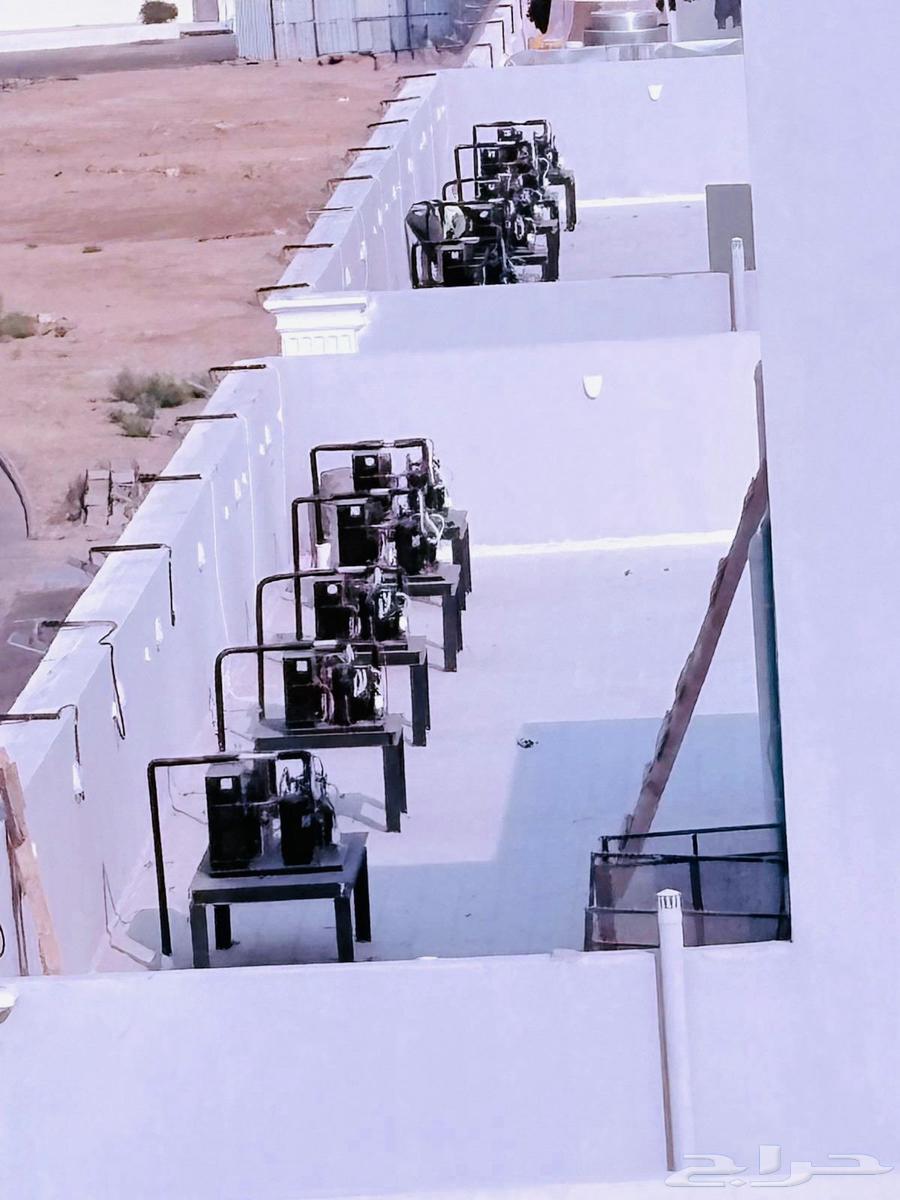 Refrigeration rooms, display refrigerators, boxes, central air conditioning64370263458435112