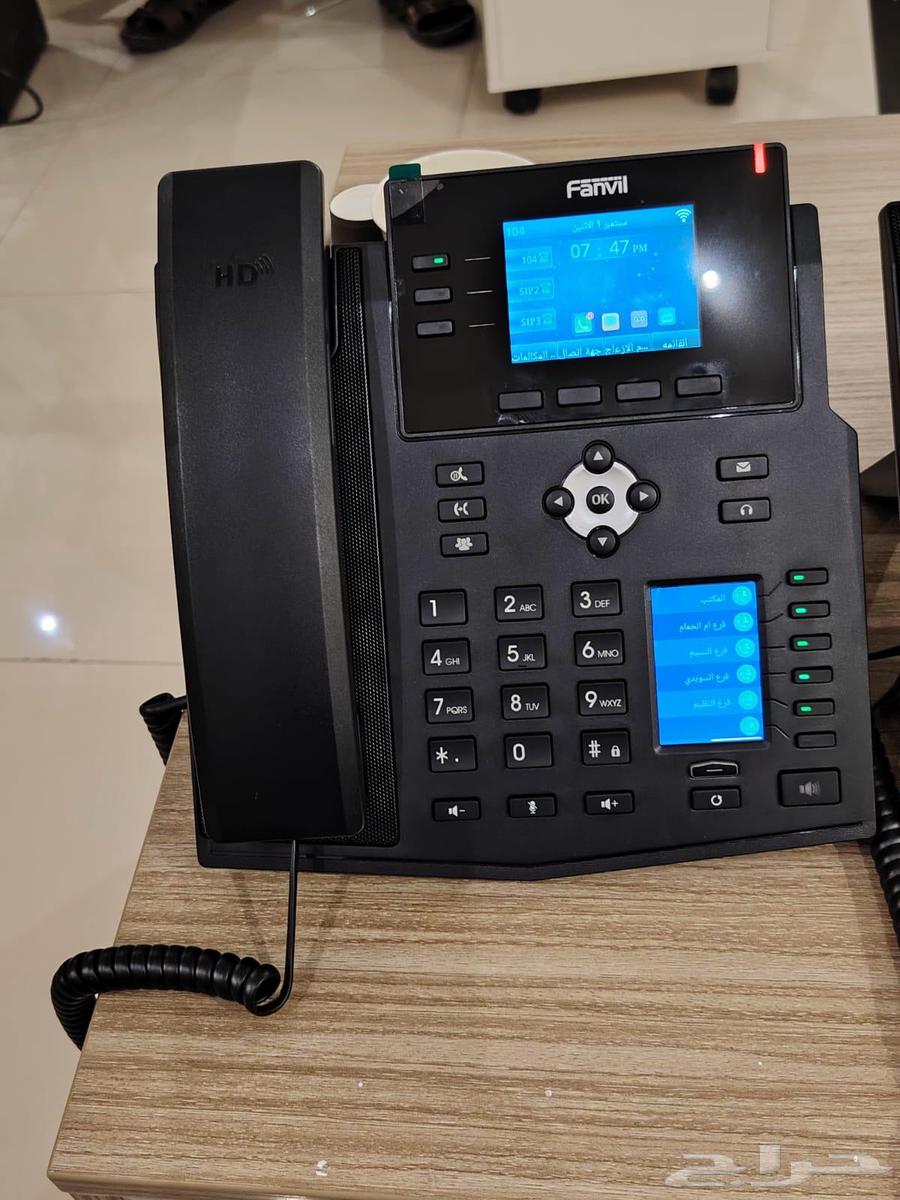 سنترال ip للمكاتب والشركات الخاصة لسهولة التواصل مع الموظفين64380091128195111