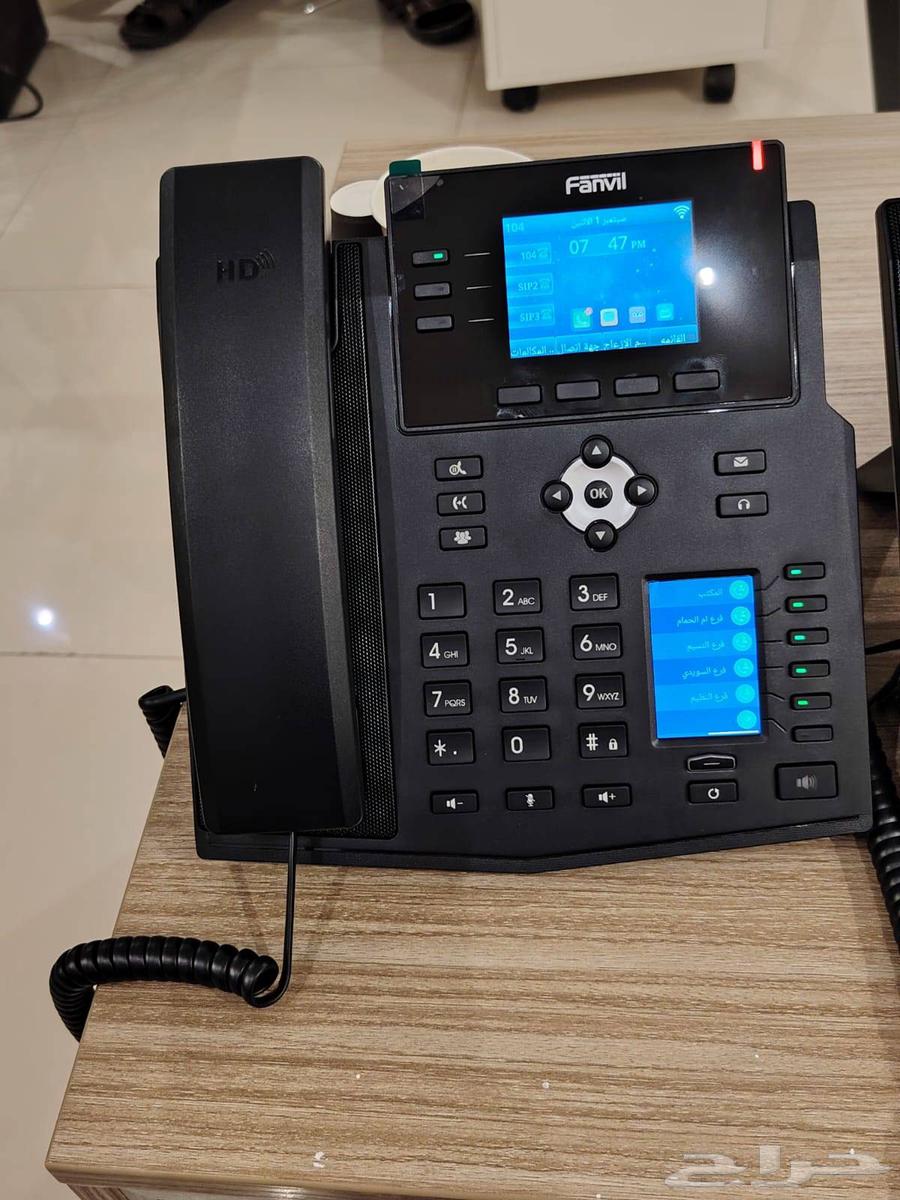 سنترال ip للمكاتب والشركات الخاصة لسهولة التواصل مع الموظفين64380091128195113