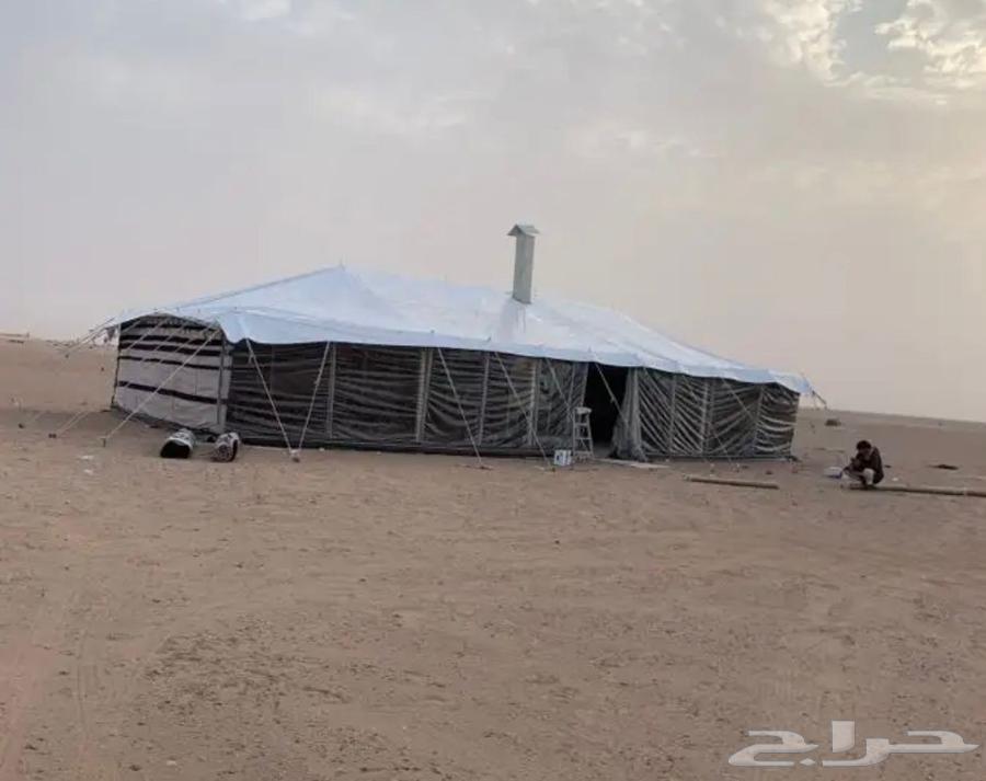 بيوت شعر يوجد لدنيا جميع المقاسات توصيل لجميع مناطق المملكة64379907695875112