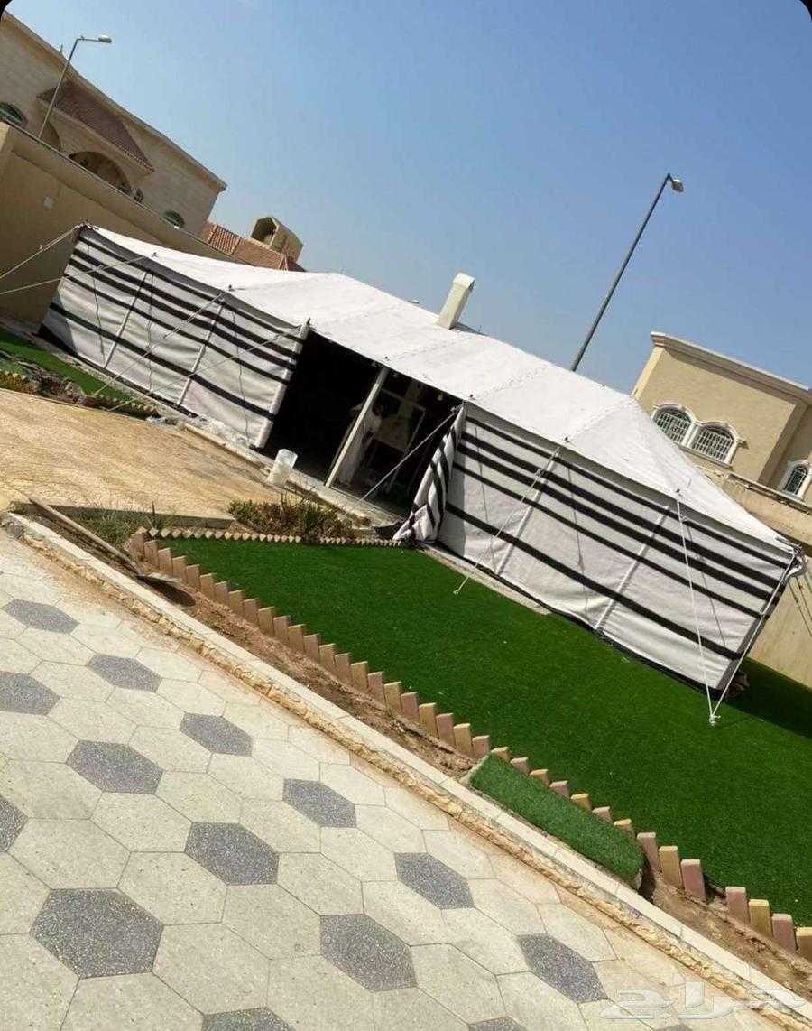 بيوت شعر يوجد لدنيا جميع المقاسات توصيل لجميع مناطق المملكة64379907695875113