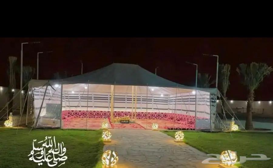 بيوت شعر يوجد لدنيا جميع المقاسات توصيل لجميع مناطق المملكة64379907695875110