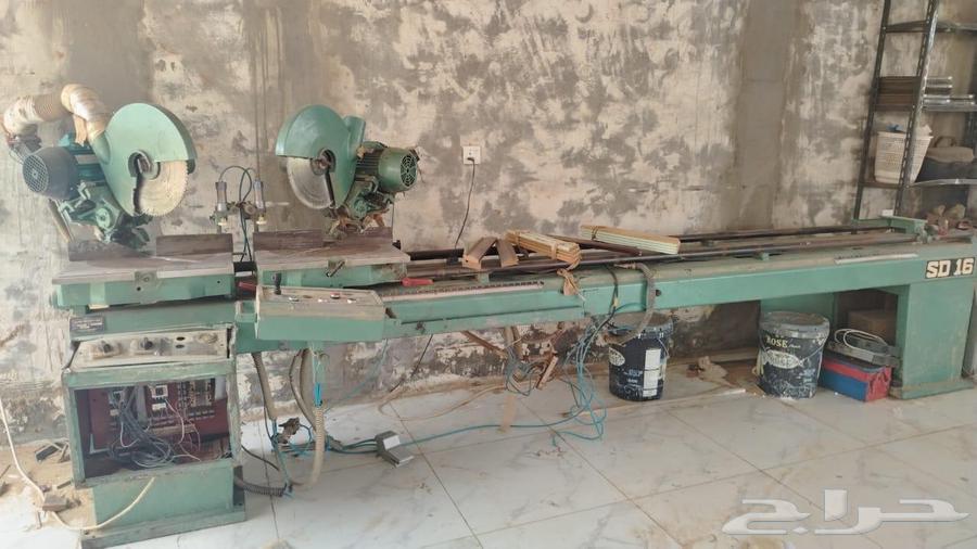 مكائن نجارة خشب مستعملة للبيع64370230564226111