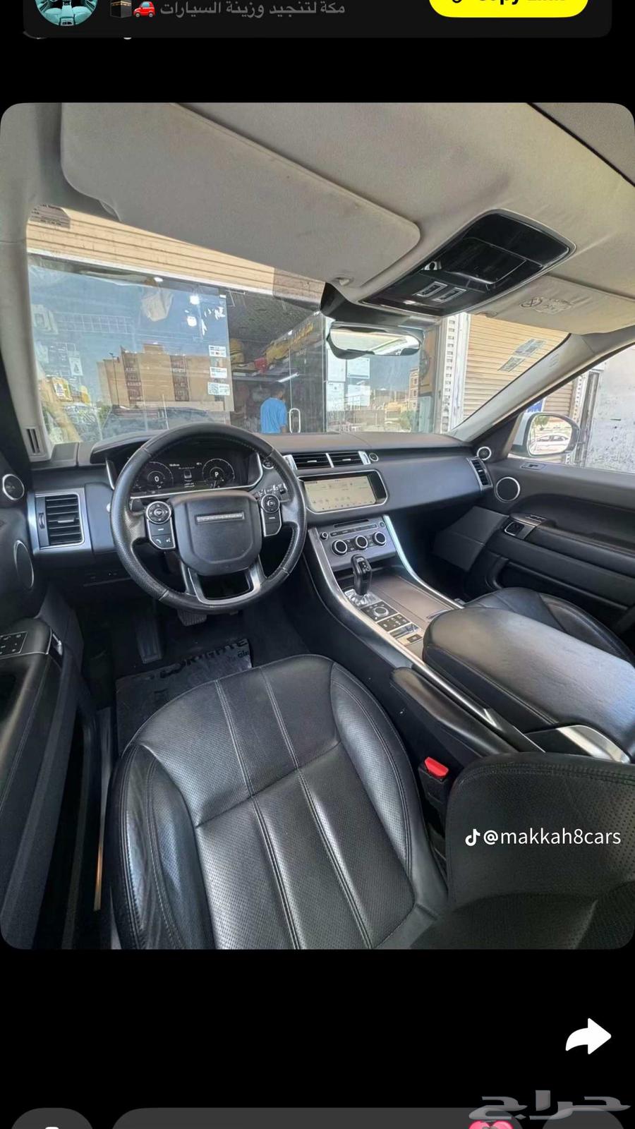 تم تعديل الداخليه كامل من اسود الى عنابي شغل وكاله لسياره رن64537854276994111