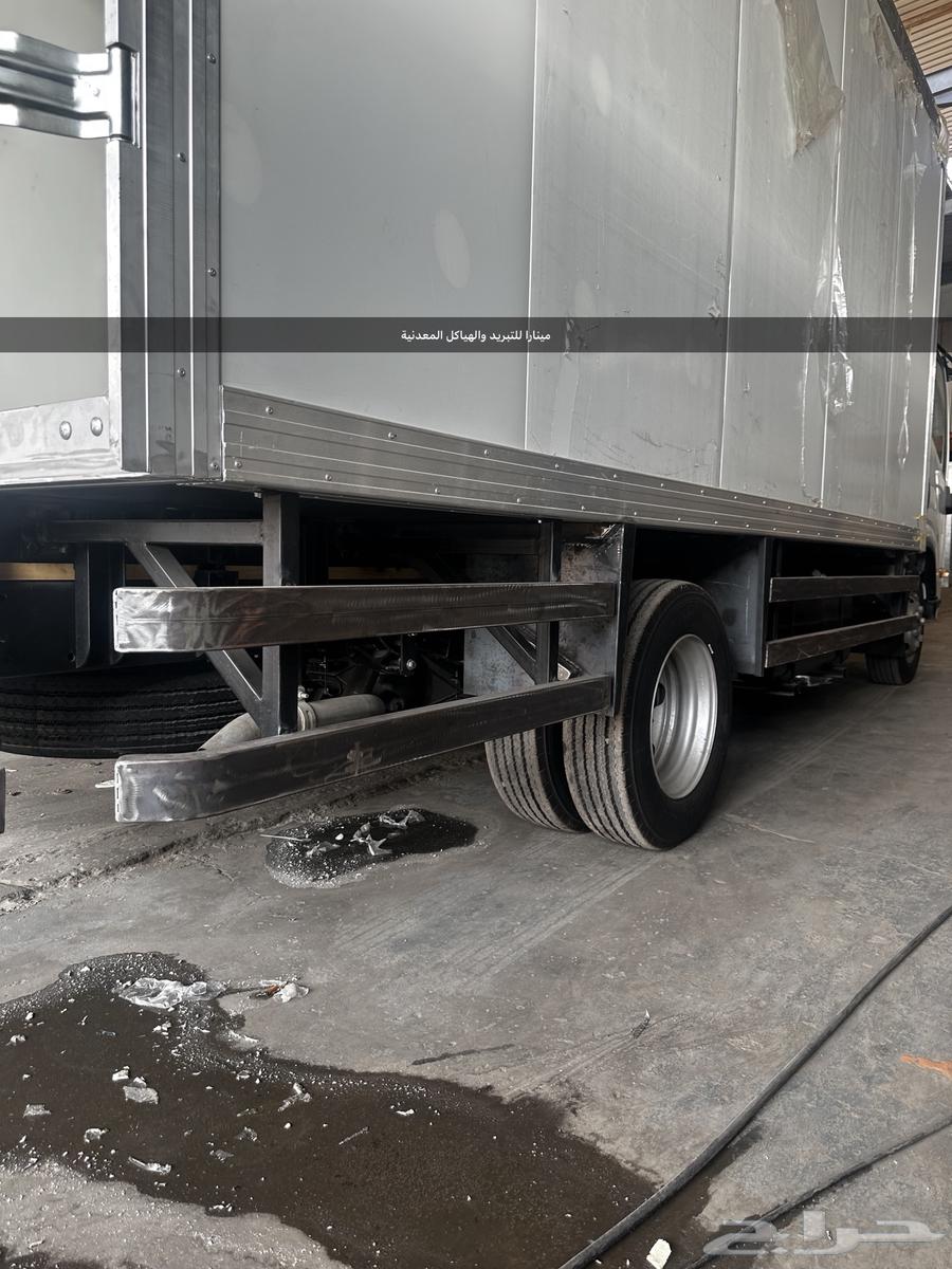 Metal structures, refrigerated truck boxes and coolers64379838776579112