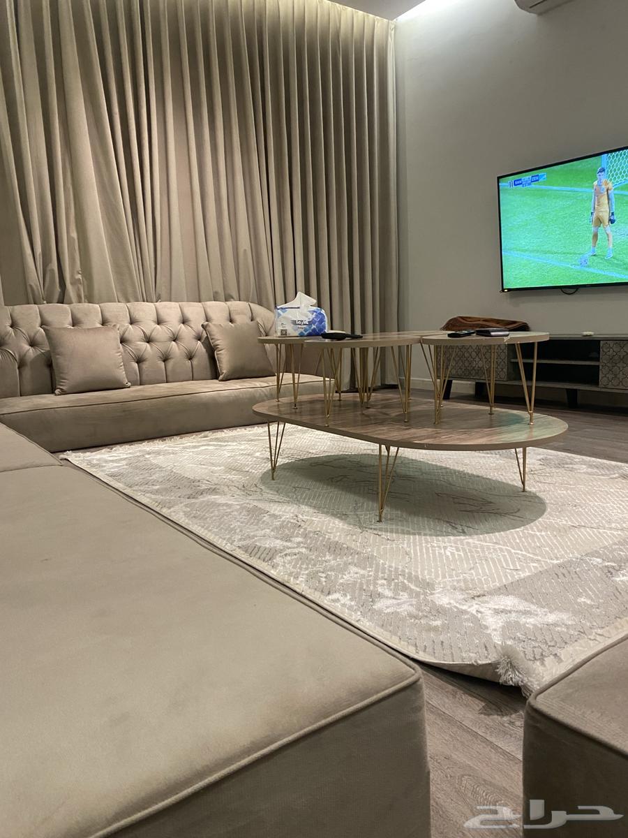 شقه مفروشه بحي طويق الموسى64370095950721110