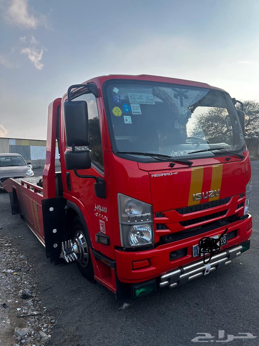 سطحه لسحب السيارات المتعطله والمصدومه64380057667841110