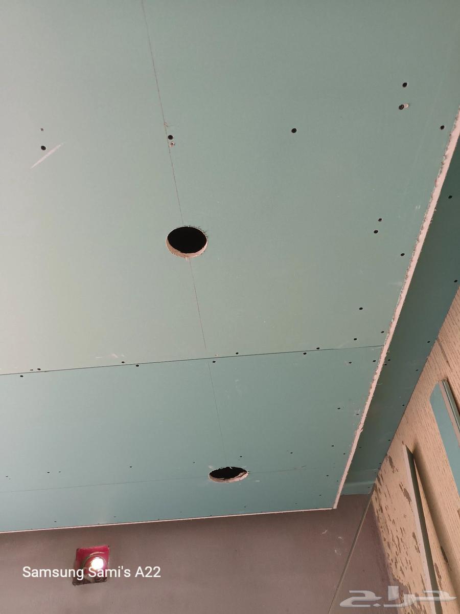 جبس بورد سقف جدران سيمنت بورد كهرباء بؤيا64370214443779111