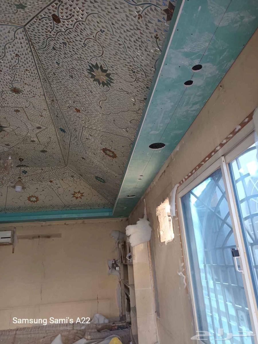 جبس بورد سقف جدران سيمنت بورد كهرباء بؤيا64370214443779114