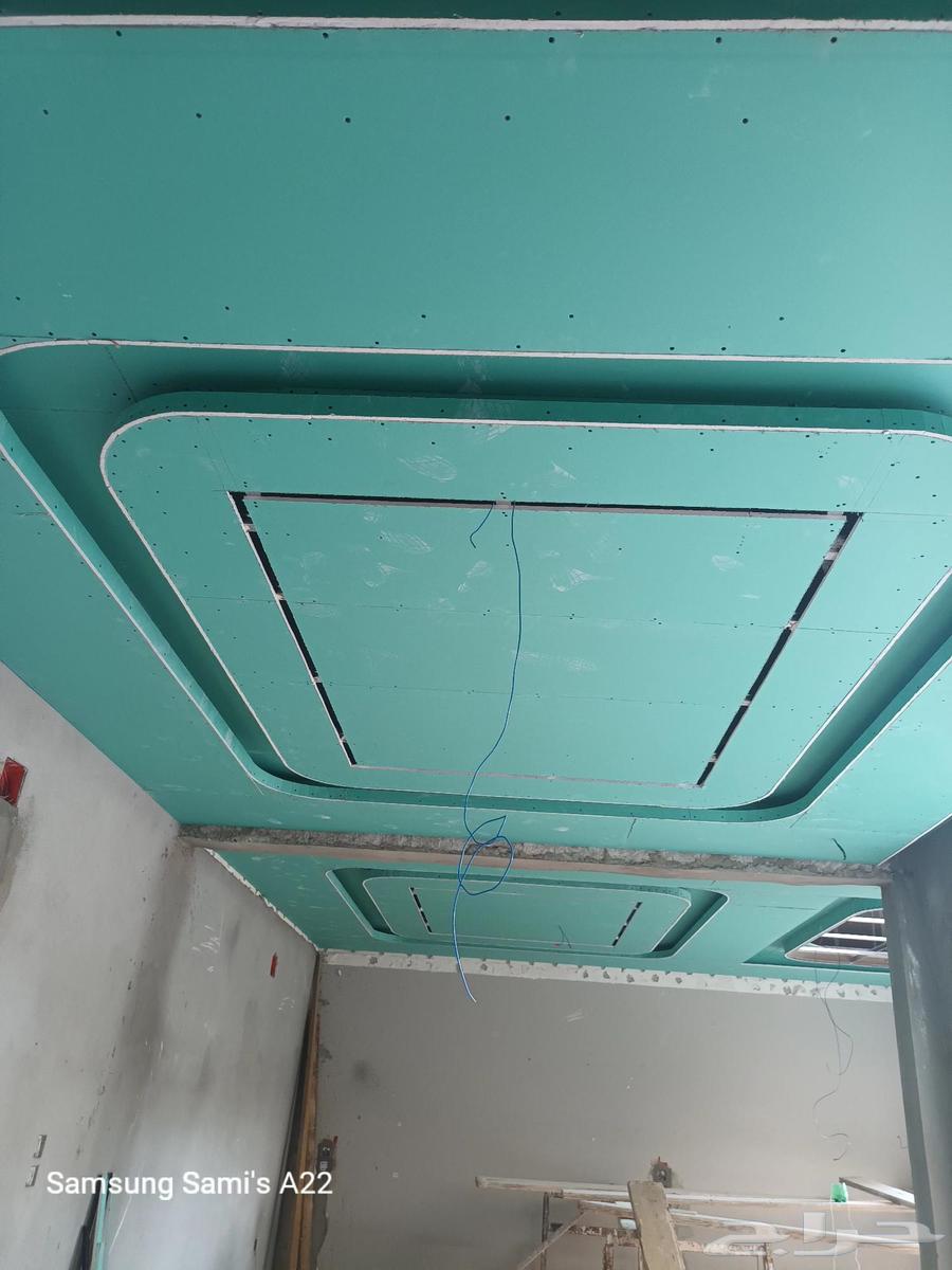 جبس بورد سقف جدران سيمنت بورد كهرباء بؤيا64370214443779113