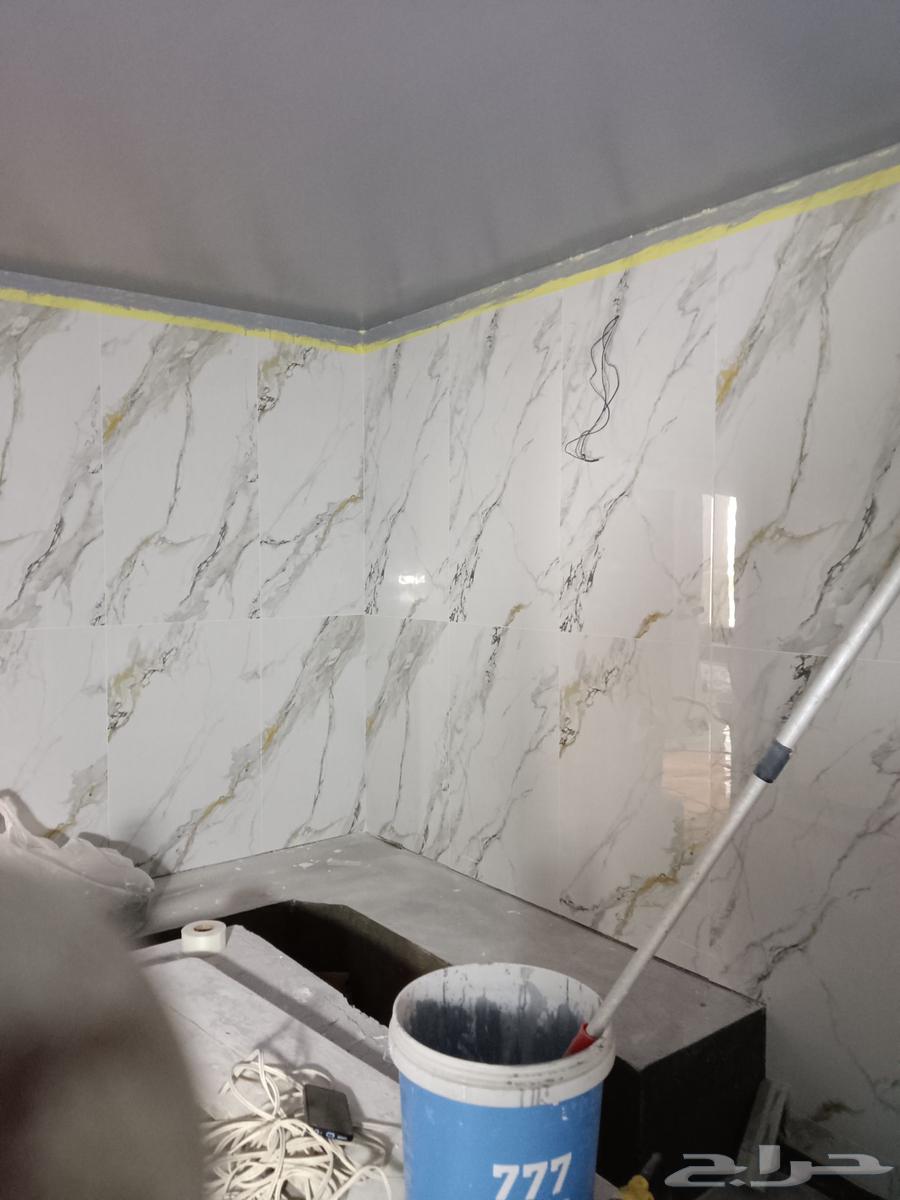 معلم بلاط جدران ارضيات رخام بندورة فني64379941005058114