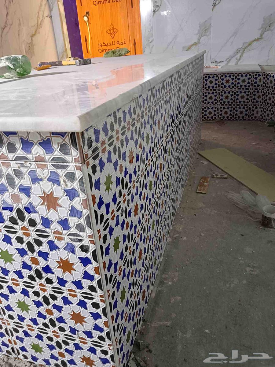معلم بلاط جدران ارضيات رخام بندورة فني64379941005058112