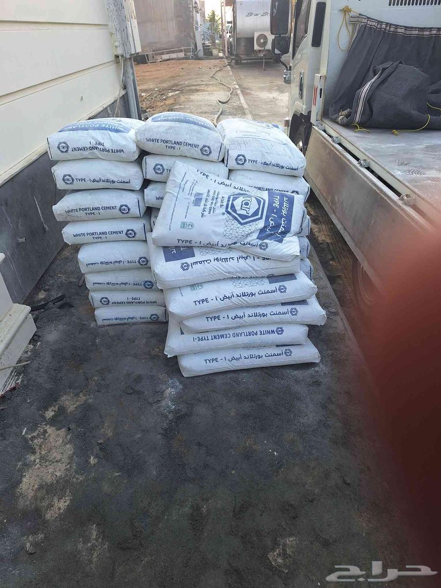 أسمنت وطوب وبطحاء و عتب وبطحاء رياض64379838874625111