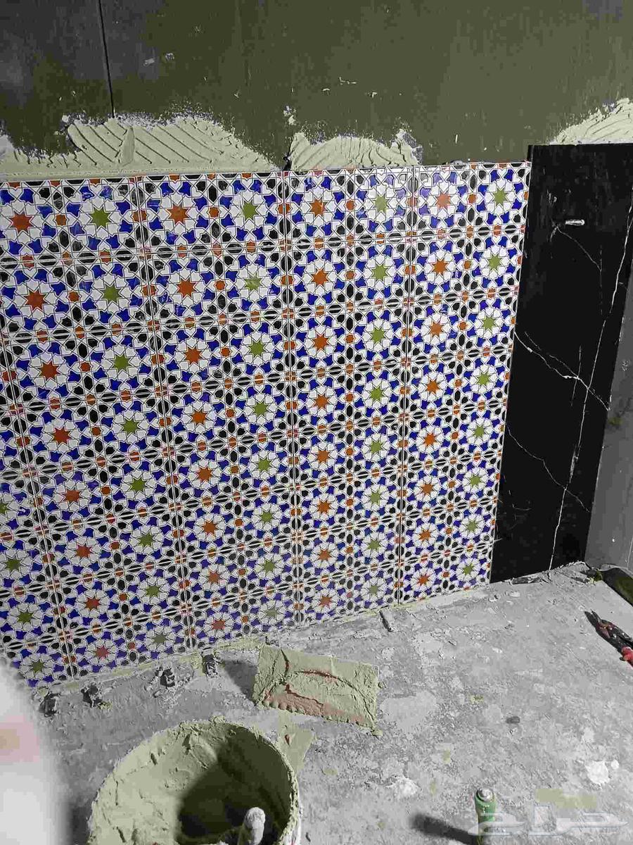 معلم بلاط جدران ارضيات رخام بندورة فني64379941005058113