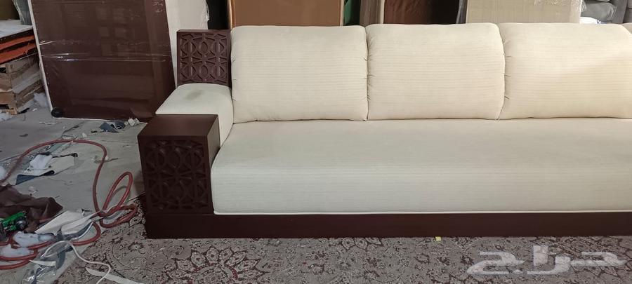 Custom sofa, curtains, and bed at a good price upon request64379856510594112
