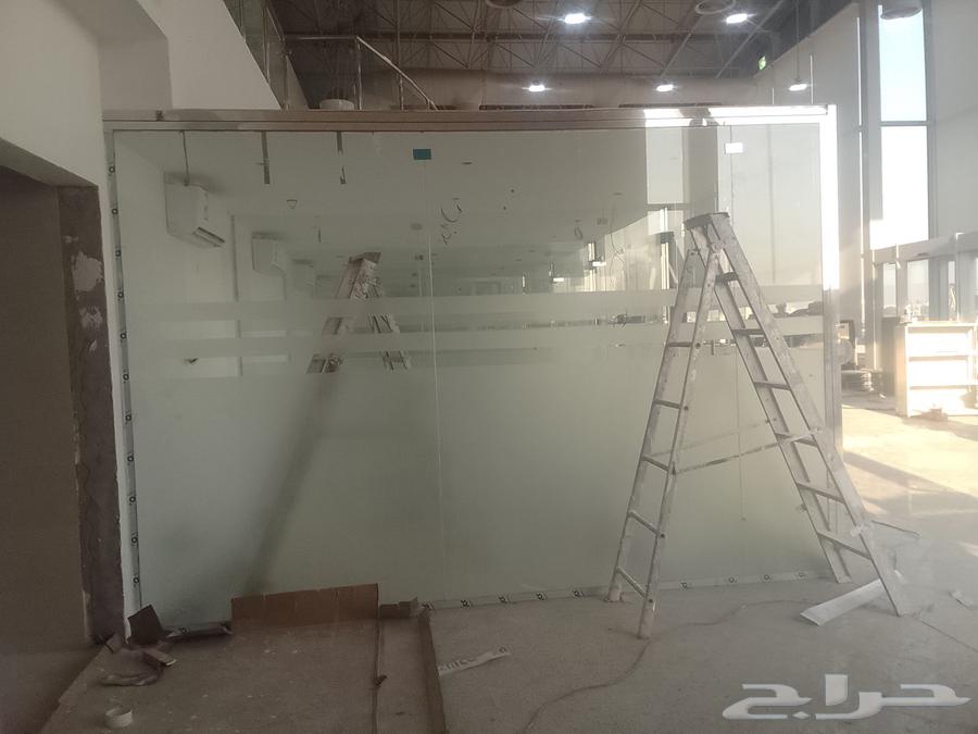 Tempered glass facades, showers, offices, mirrors, disassembly and installation, all tempered glass works64379941320835110