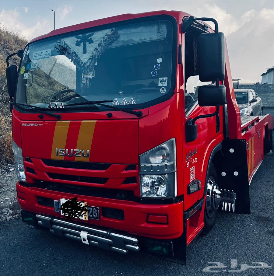 سطحه لسحب السيارات المتعطله والمصدومه64380057667841111