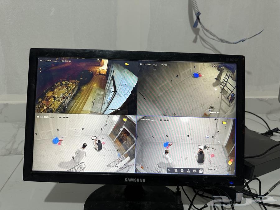 تركيب وصيانه كيمرات مراقبه بجميع أنواعها وسماعات صوتيه64370230532483110