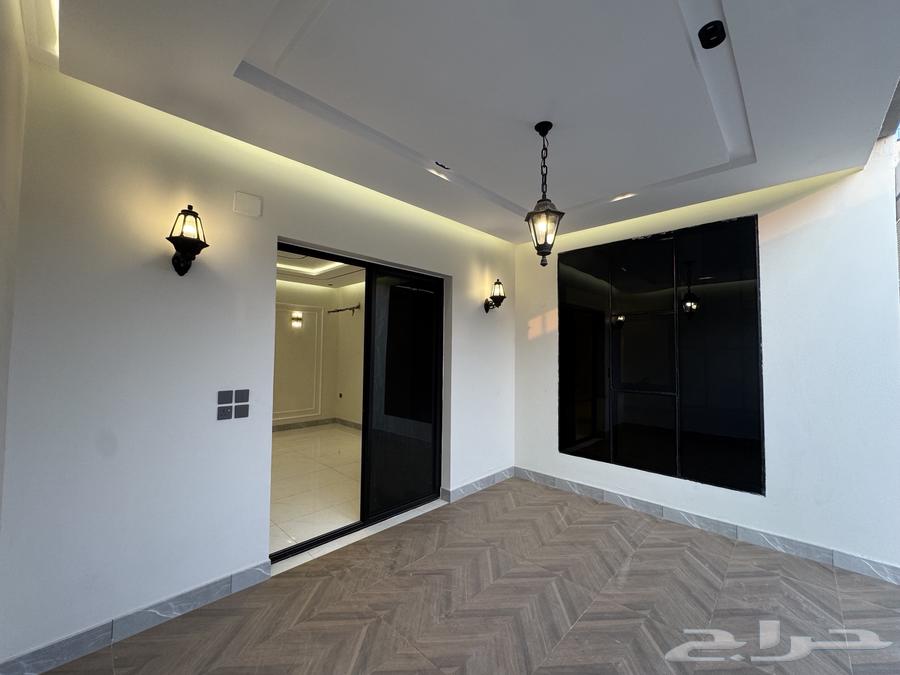 للبيع فيلا دورين وملحق تشطيب vip بمساحة ارض 416 متر64370045763457114