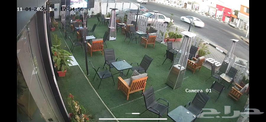 مقهى وكفي ناي سين بكامل تجهيزاته لتقبل64379837185026110