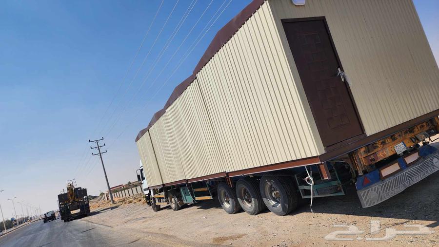 Double and double container transport services available inside and outside Riyadh64370264358659110