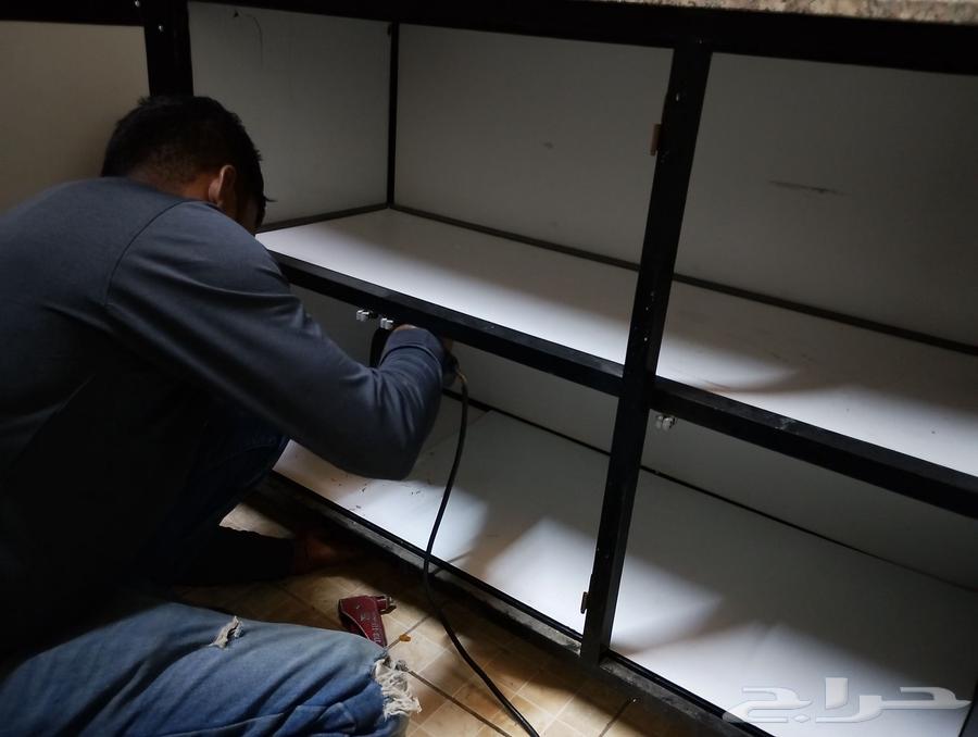 إصلاحات وتركيبات المطبخ  وصيانة غرف النوم  وأي شيء آخر  فقط64379838143747111