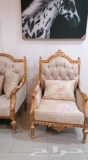 تفصيل كنب كلاسيكي مصري دمياطي64379941426563112