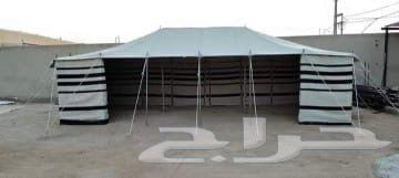 بيوت شعر يوجد لدنيا جميع المقاسات توصيل لجميع مناطق المملكة64379907695875111